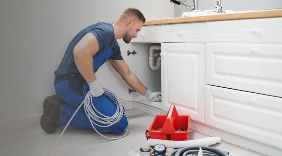Professional emergency leak repair services in Cedar Point, KS